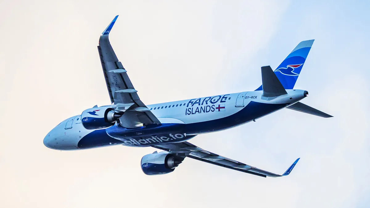 Atlantic Airways plane